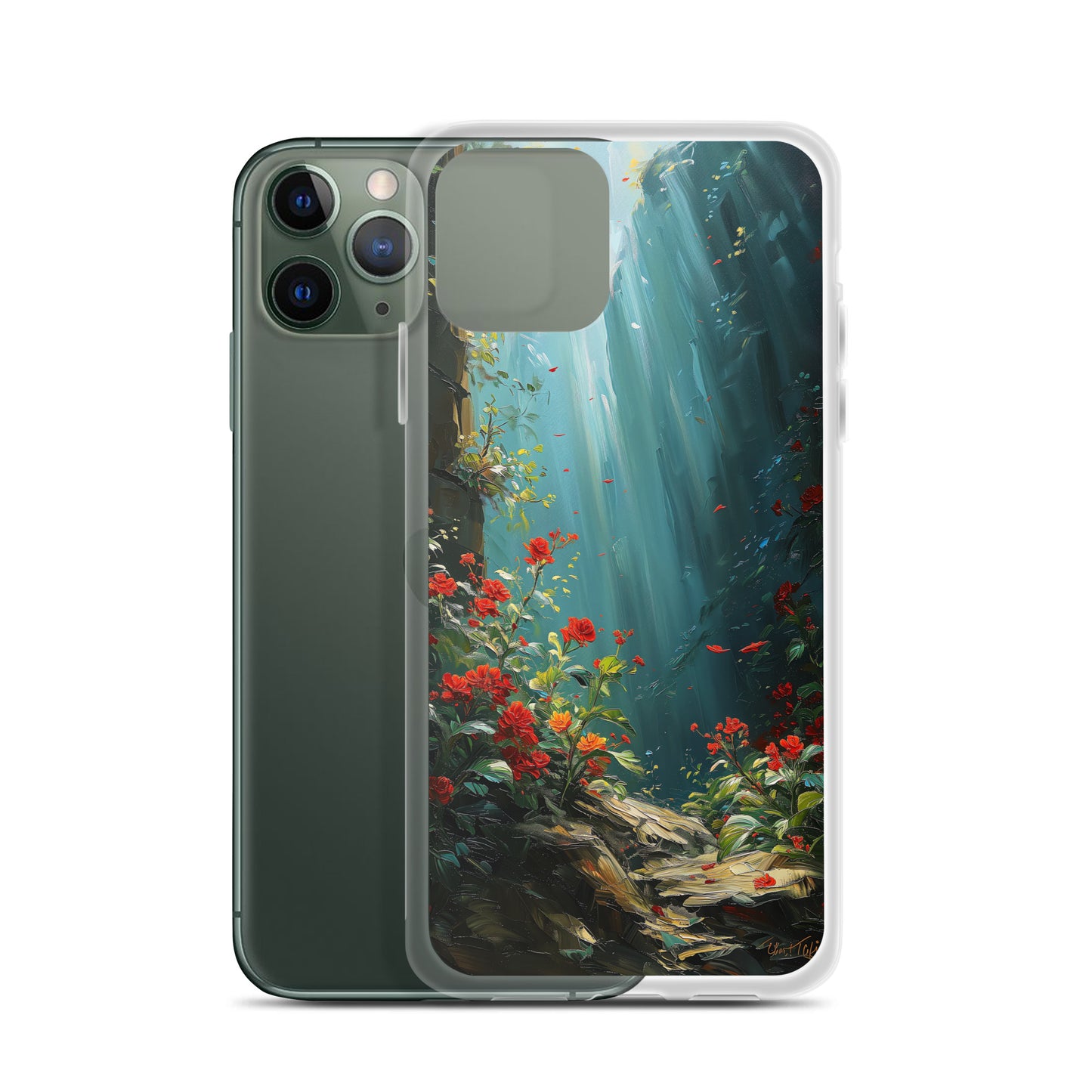 iPhone Case - Heavenly Cascade