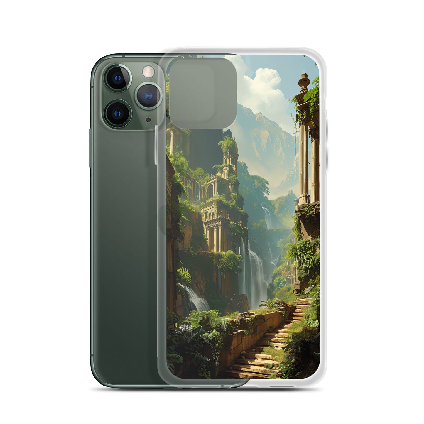 iPhone Case - Lost Temples of the Verdure