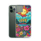 iPhone Case - Cosmic Bloom of Affection