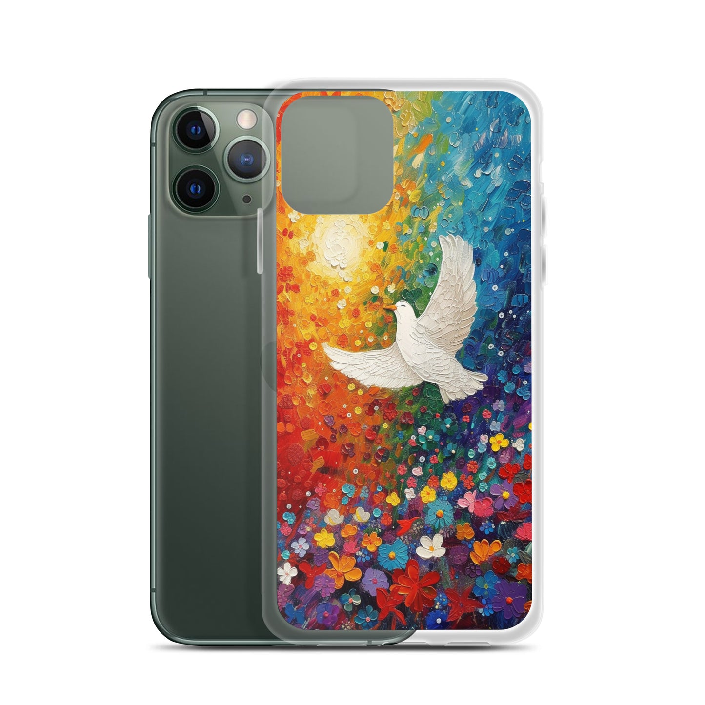 iPhone Case - Emanation of Peace