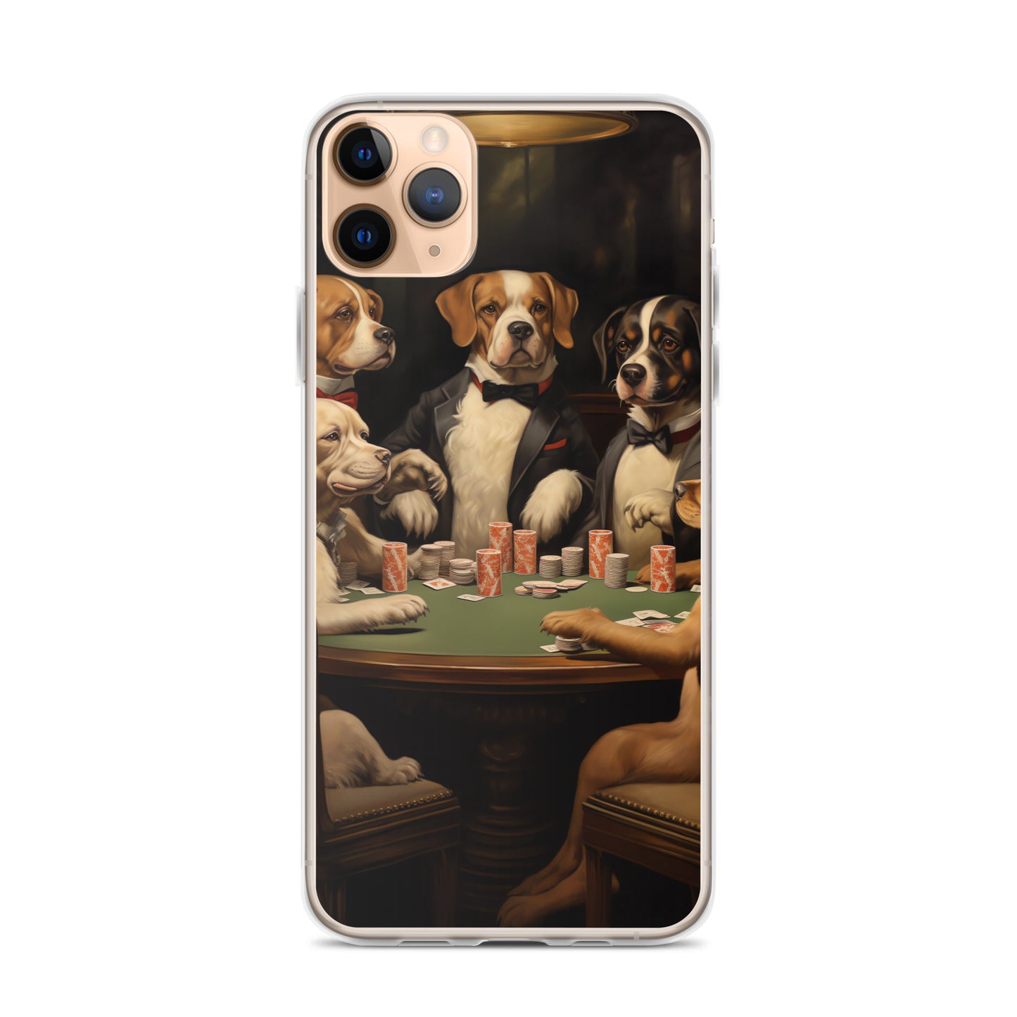 iPhone Case - Dogs Playing Poker