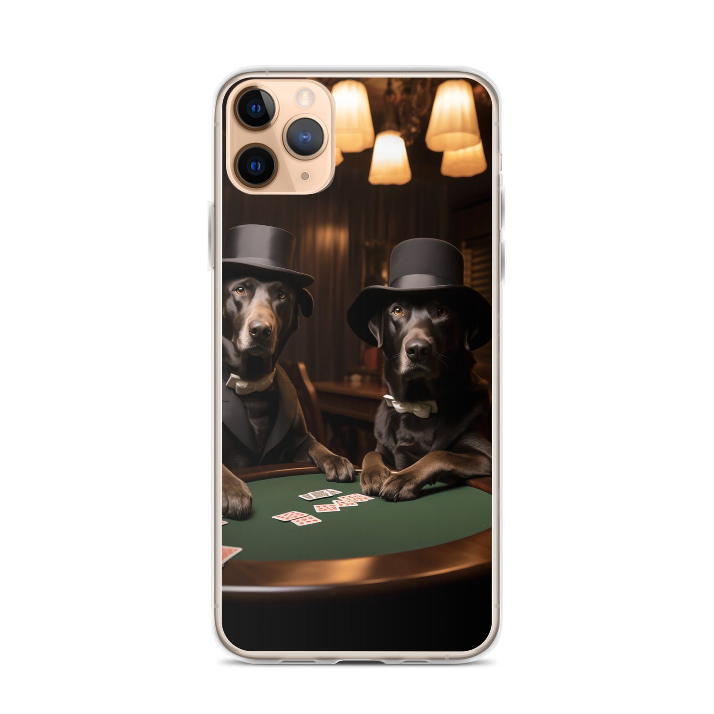 iPhone Case - Dogs Playing Poker