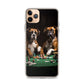 iPhone Case - Dogs Playing Poker