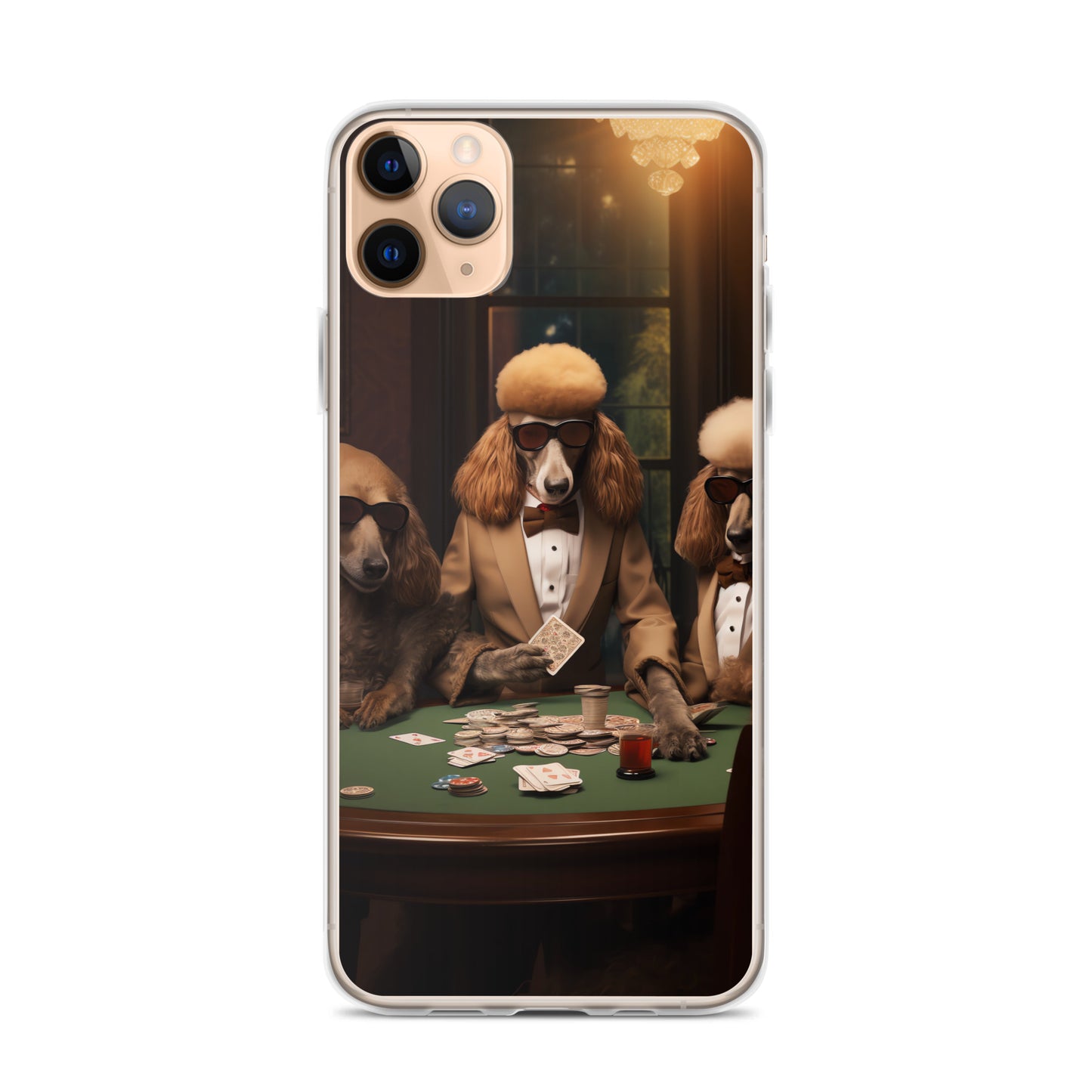 iPhone Case - Dogs Playing Poker