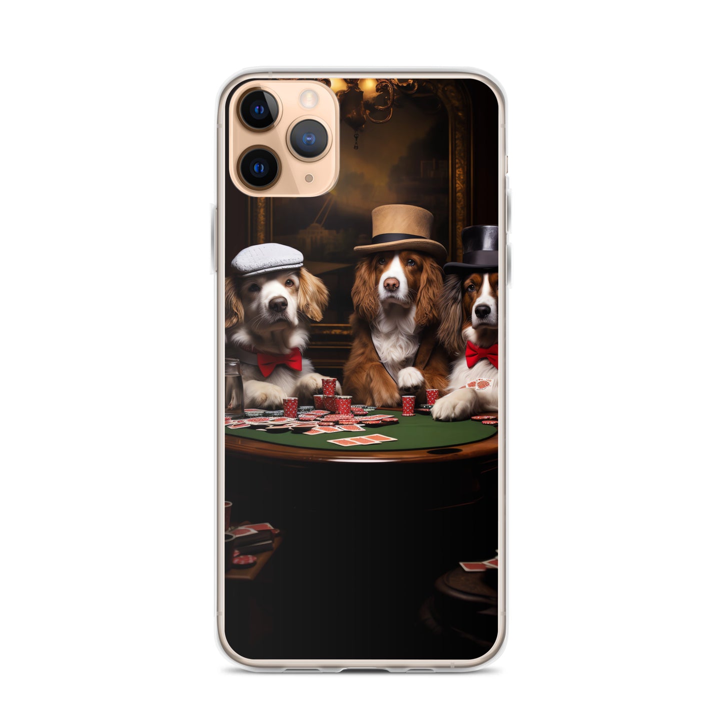 iPhone Case - Dogs Playing Poker