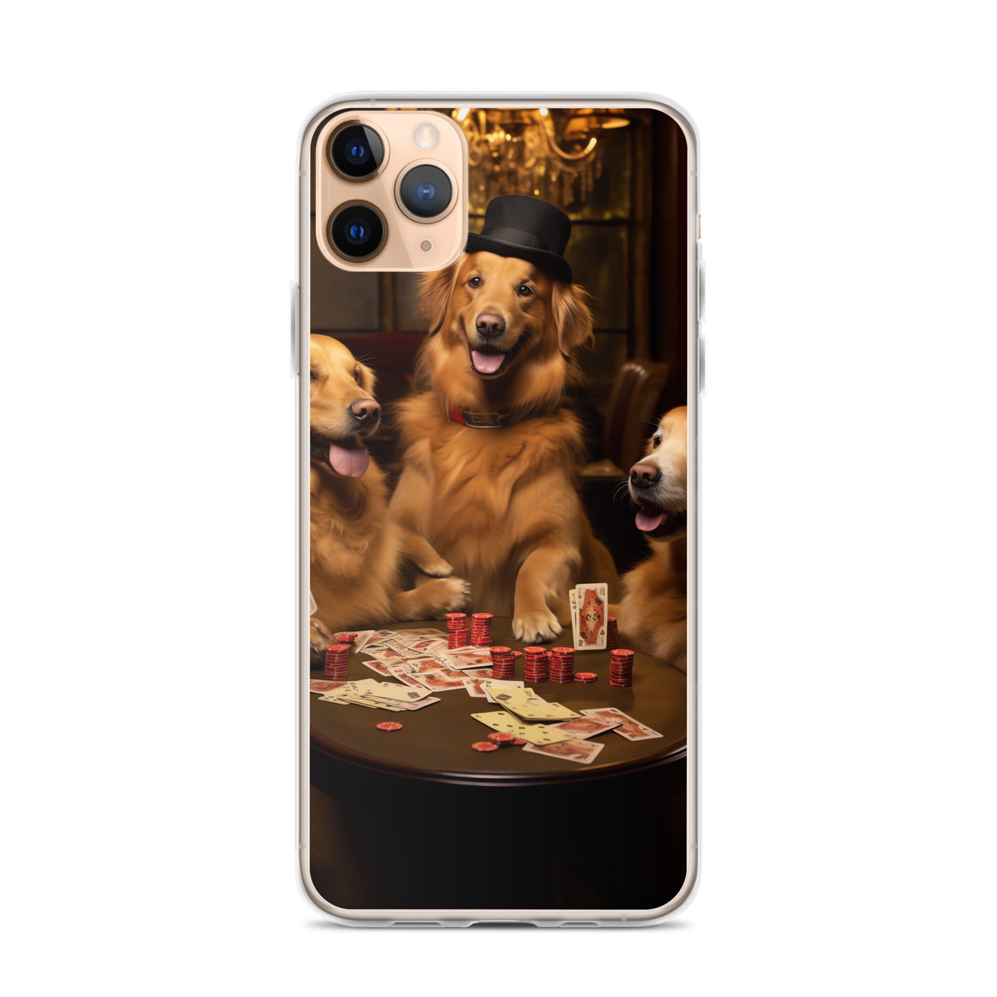 iPhone Case - Dogs Playing Poker