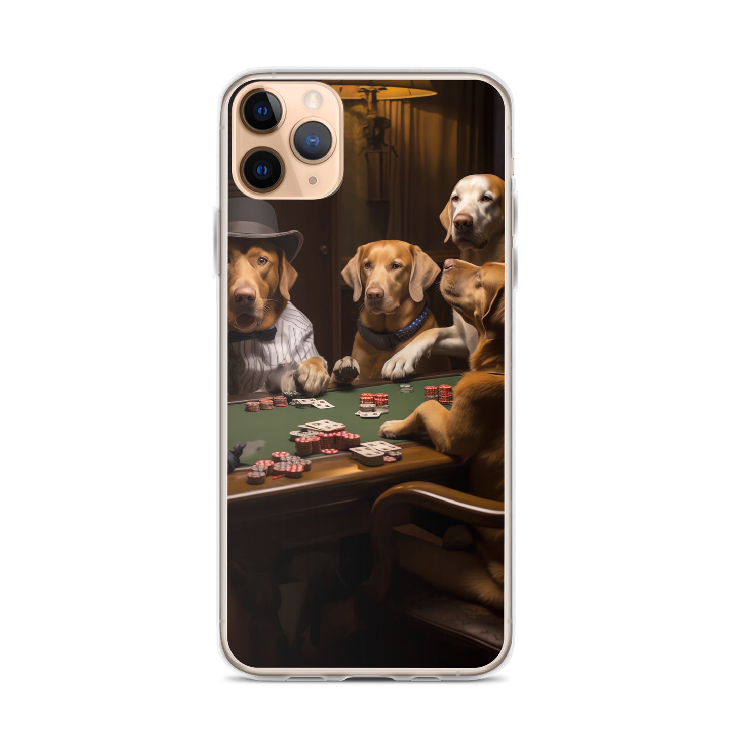 iPhone Case - Dogs Playing Poker