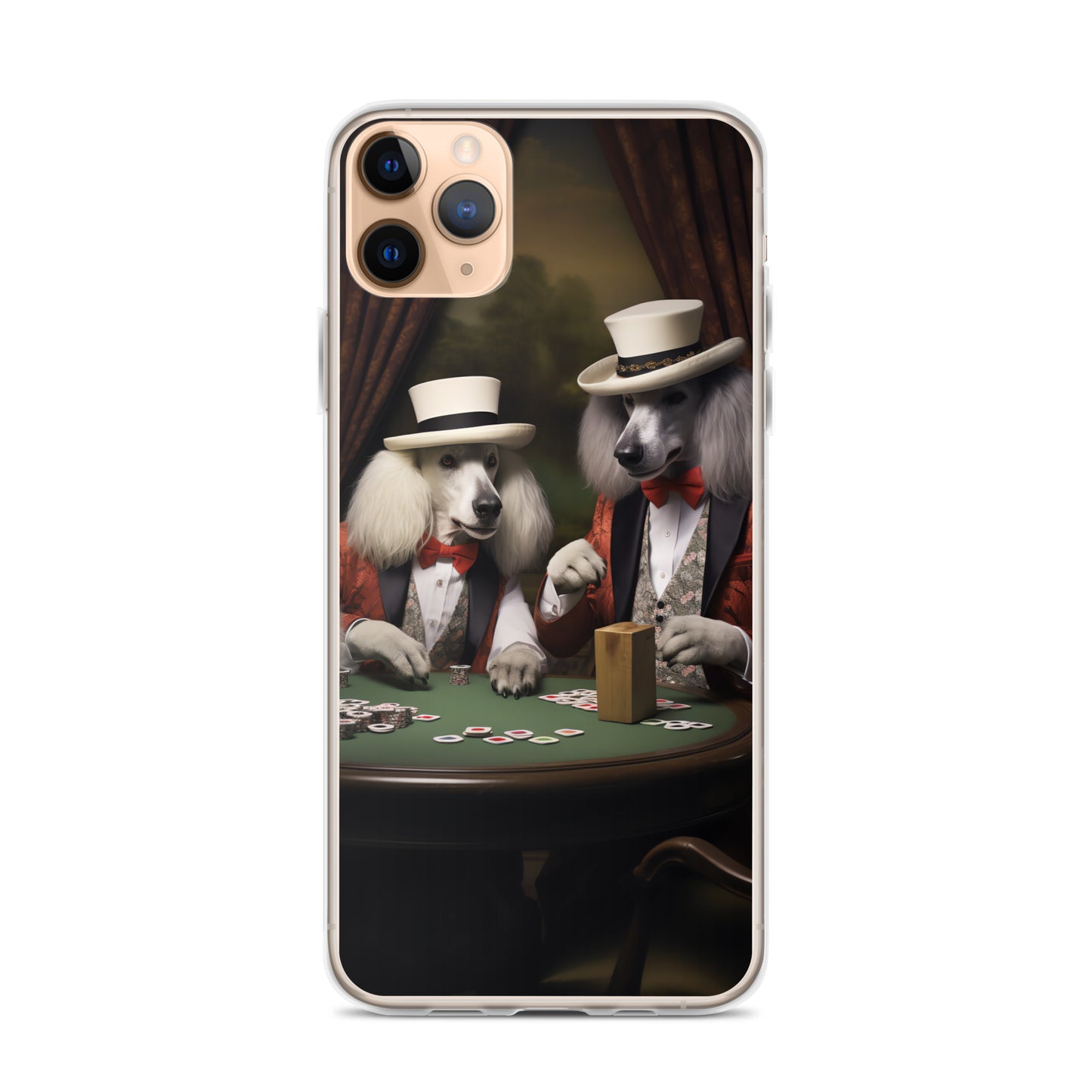 iPhone Case - Dogs Playing Poker