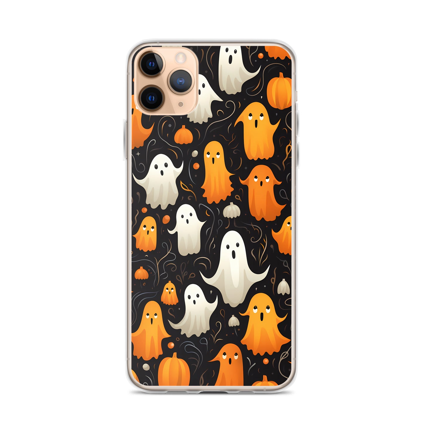 iPhone Case - Halloween Abstract Ghosts