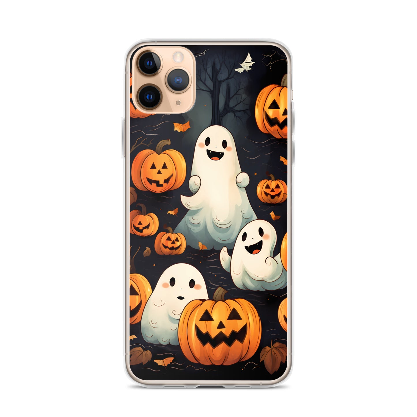 iPhone Case - Halloween Abstract Ghosts