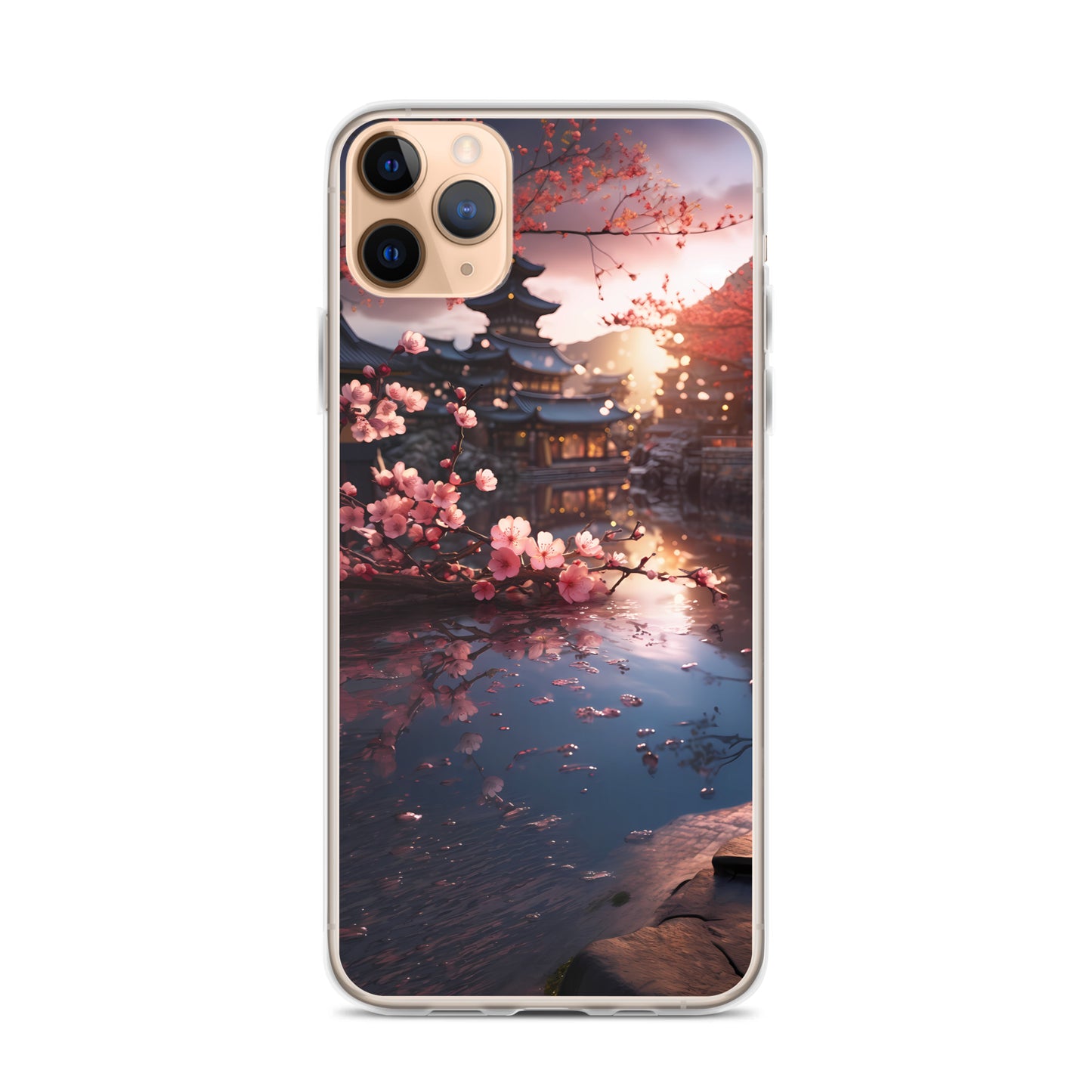 iPhone Case - Kyoto Cherry Blossoms