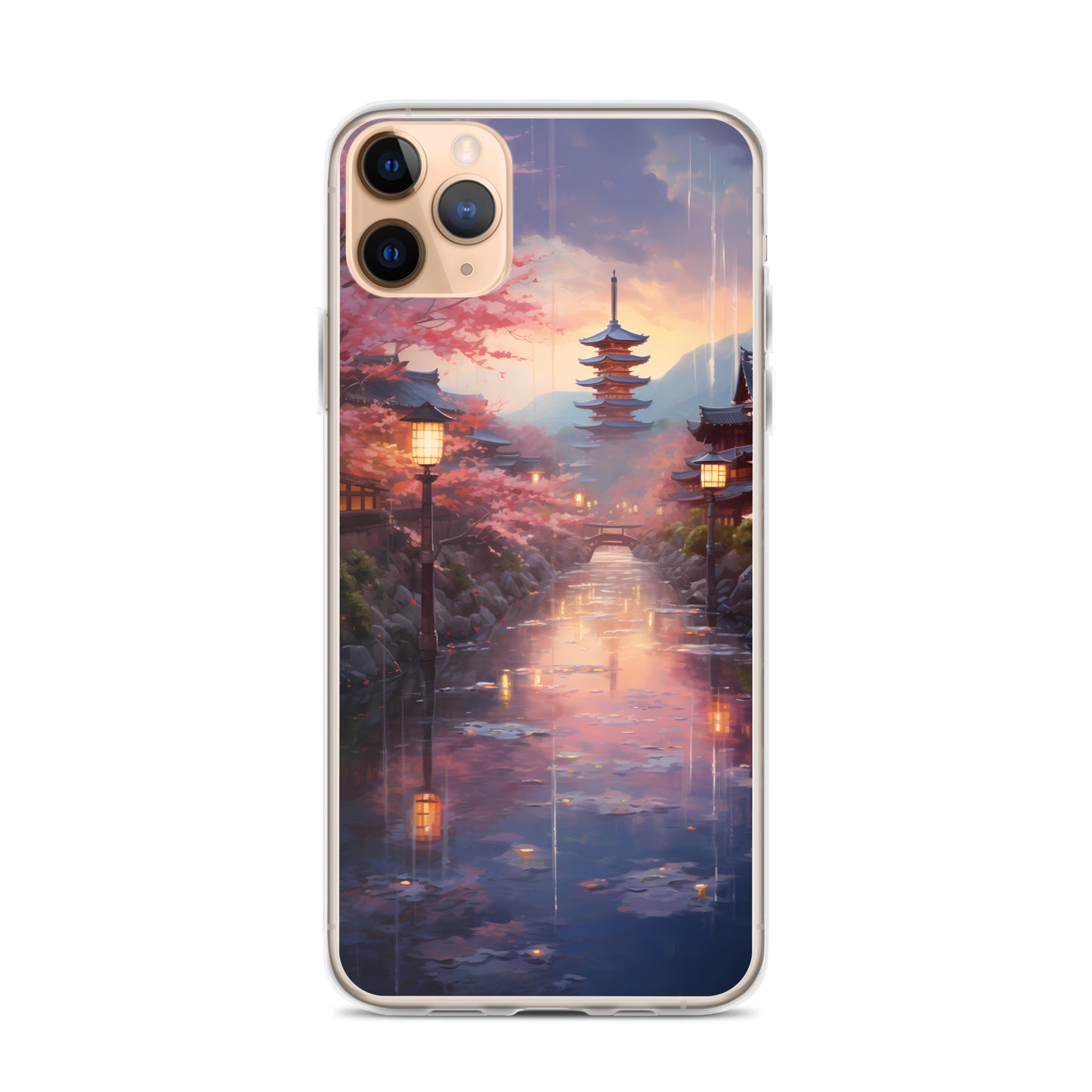 iPhone Case - Kyoto Cherry Blossoms