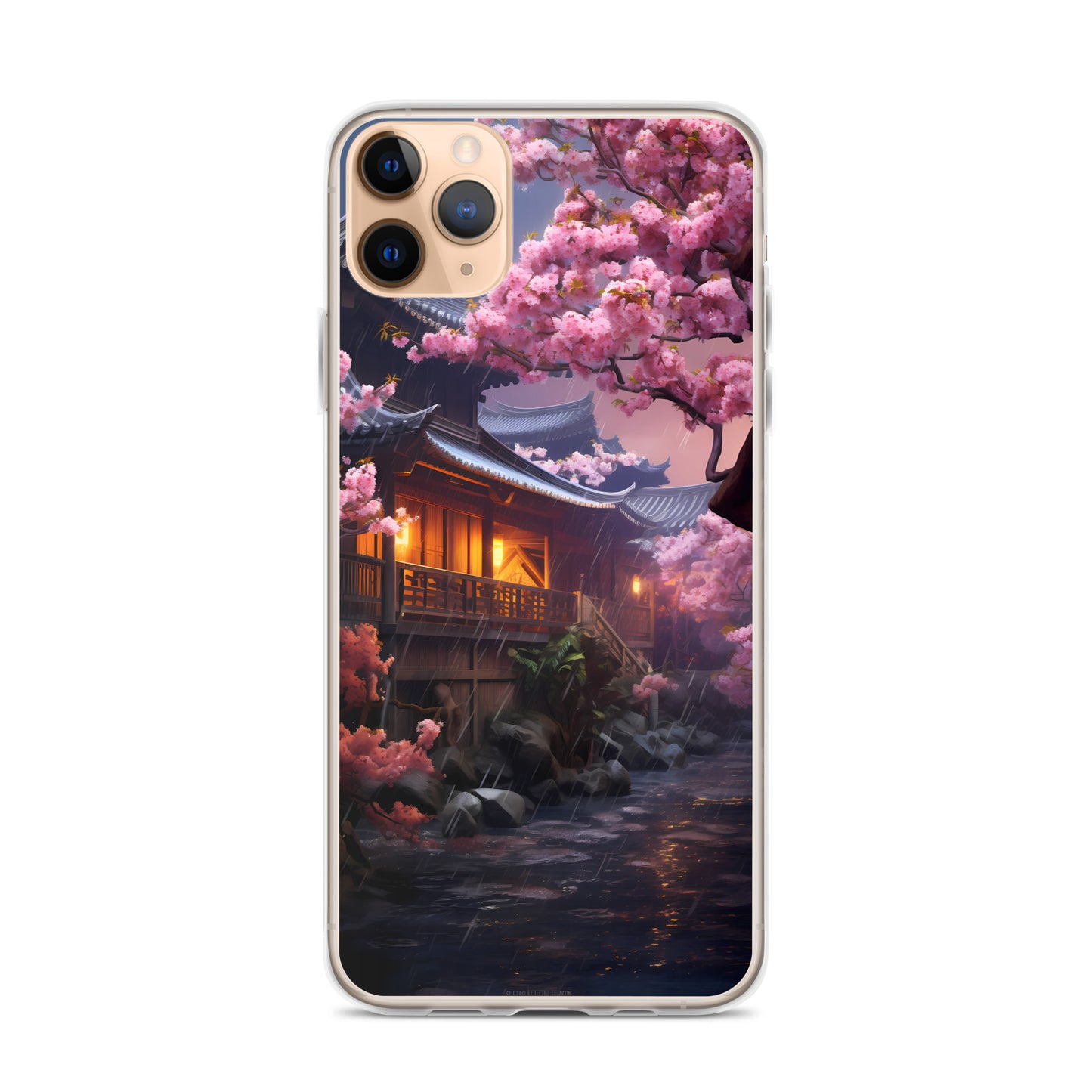 iPhone Case - Kyoto Cherry Blossoms