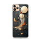 iPhone Case - Abstract Moon