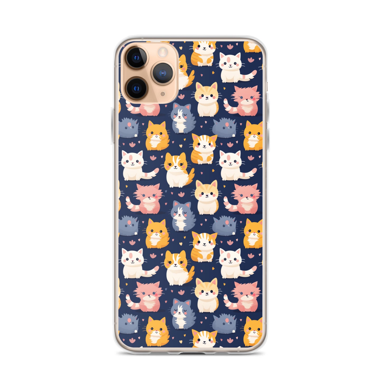 iPhone Case - Love Kittens