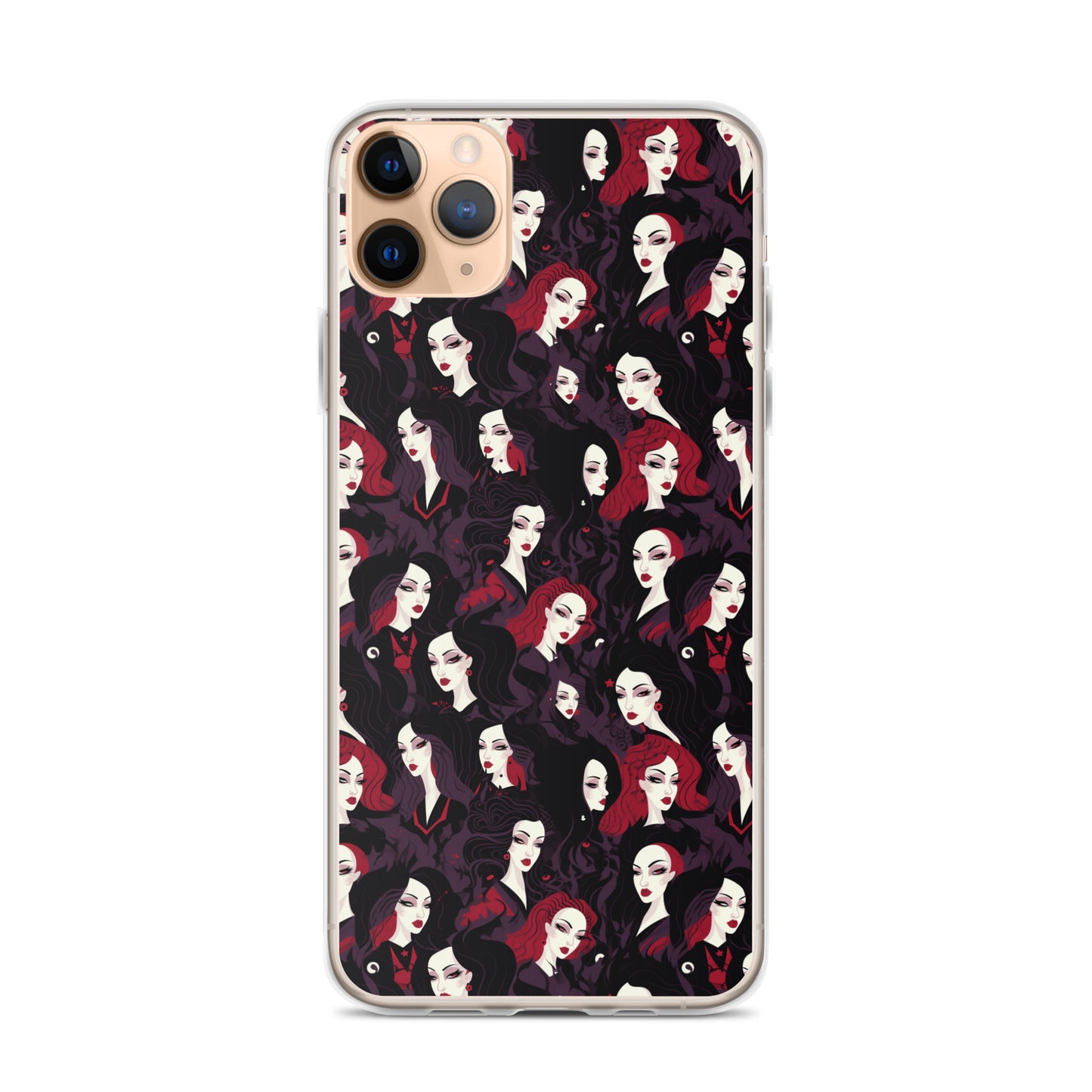 iPhone Case - Vampiress Pattern