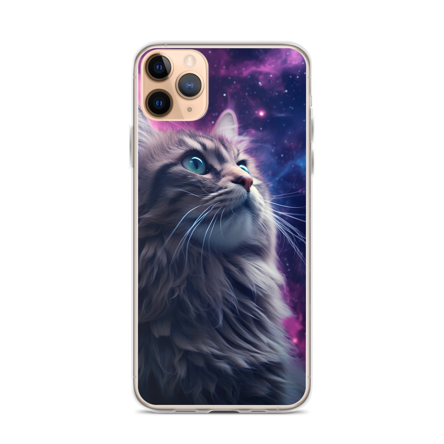 iPhone Case - Cat Galaxies