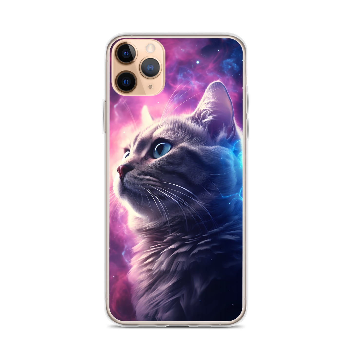 iPhone Case - Kitty in the Stars