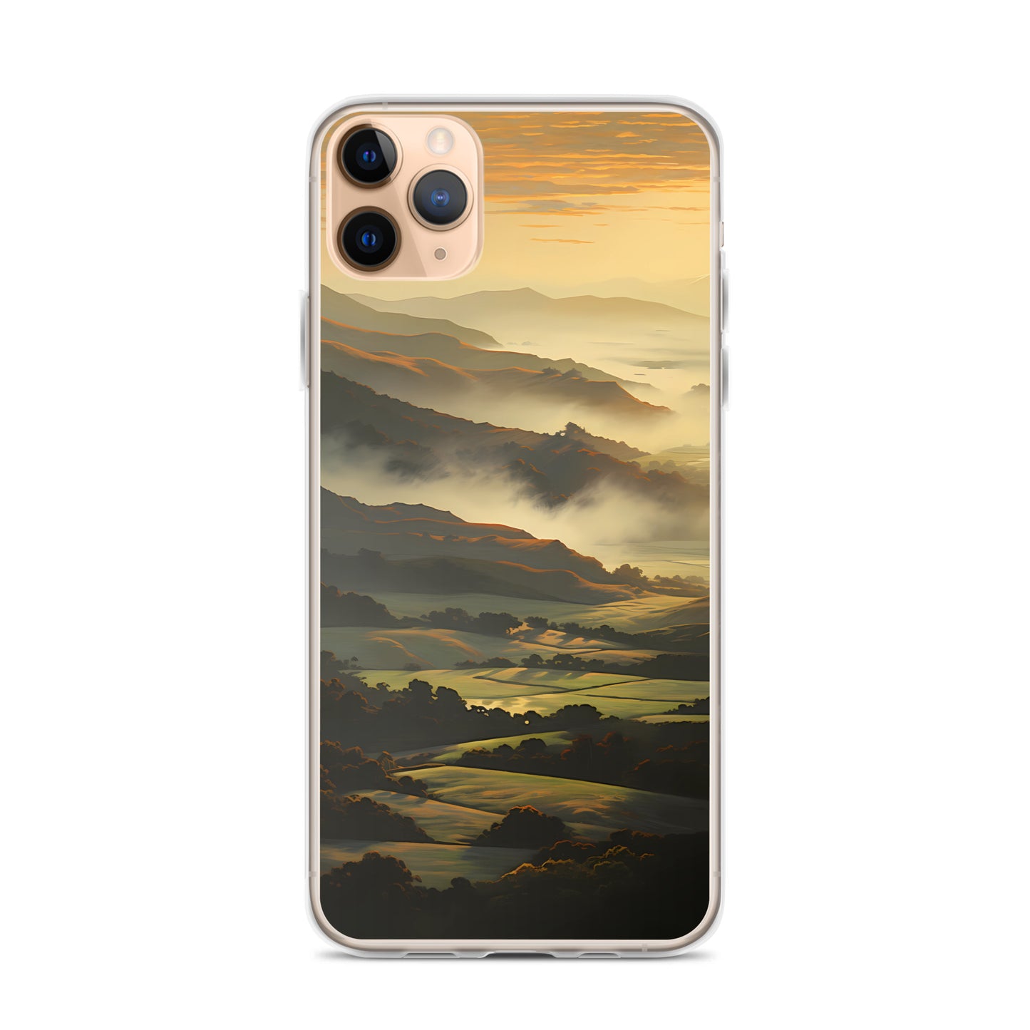 iPhone Case - Mist in the Hills