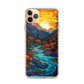 iPhone Case - Mountain River Mosaic