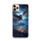 iPhone Case - Night Owl Over City