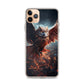 iPhone Case - Owl Flies Over City