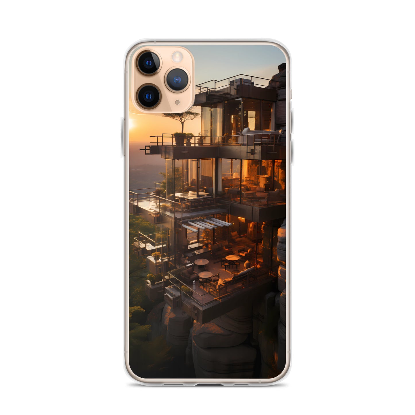 iPhone Case - Cliffside Penthouse