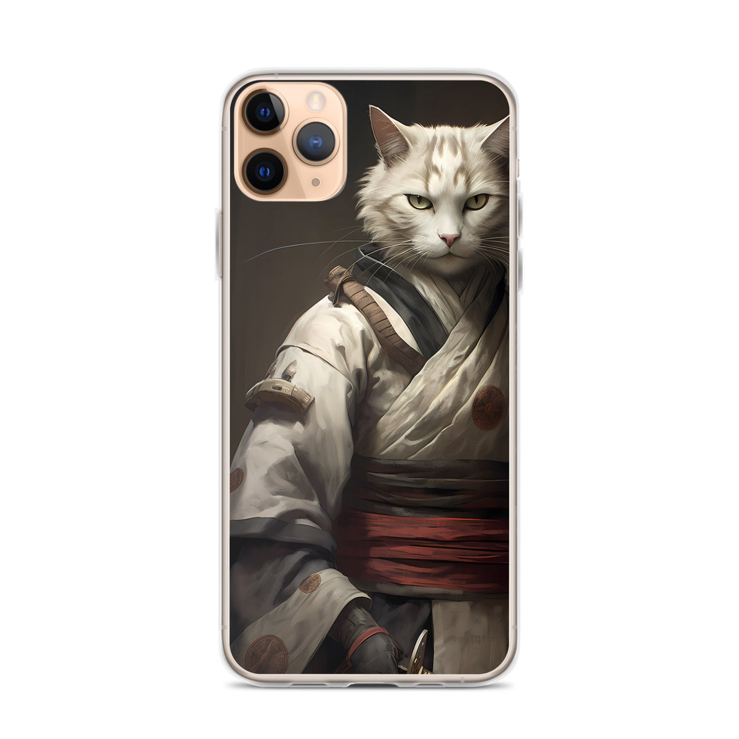 iPhone Case - Samurai Cat Ready