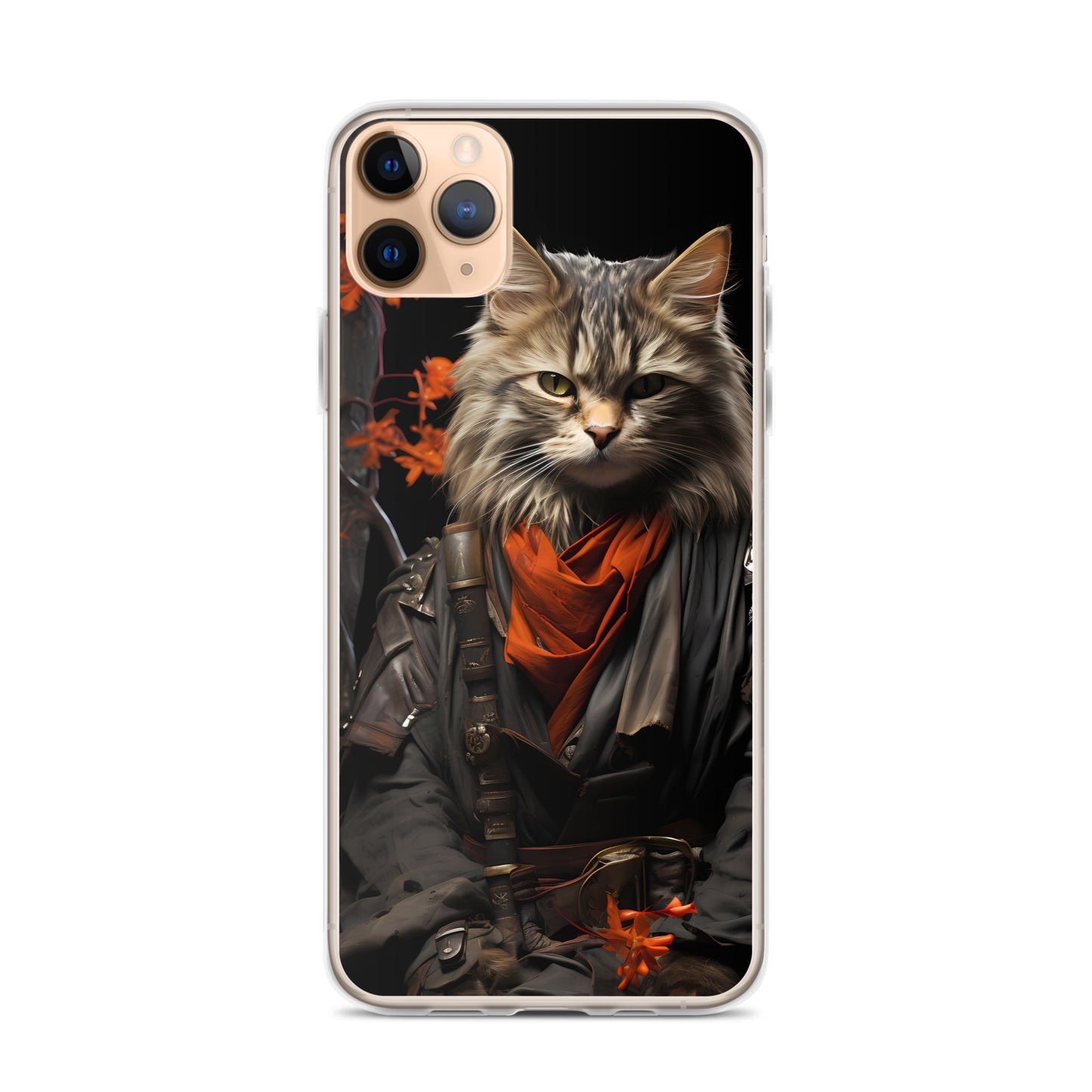 iPhone Case - Samurai Cat Challenge