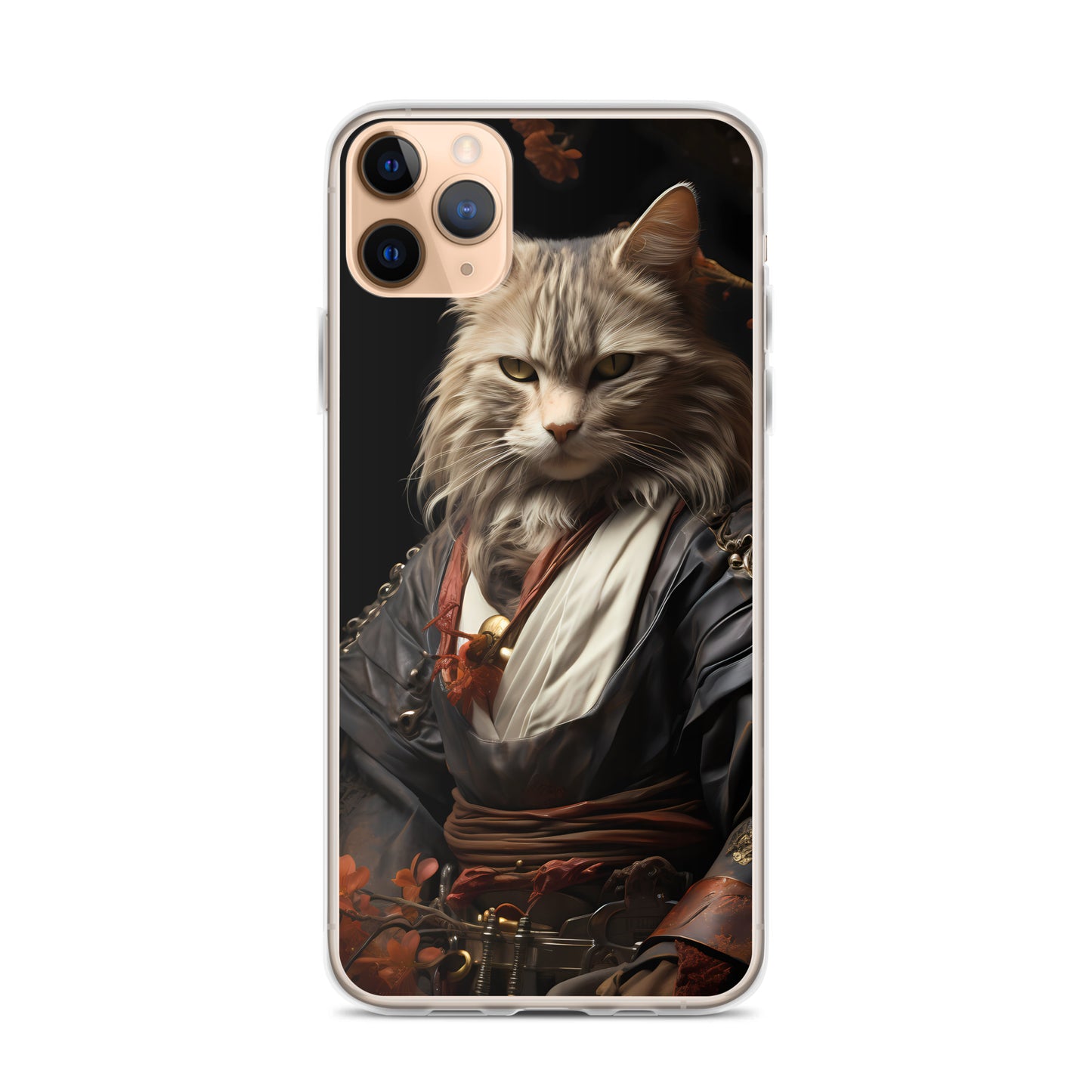 iPhone Case - Samurai Cat in Training