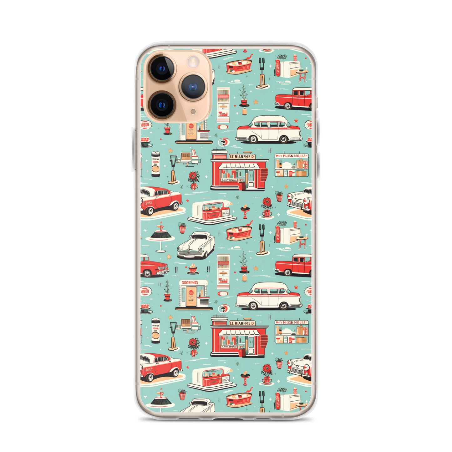 iPhone Case - Vintage Soda Shop