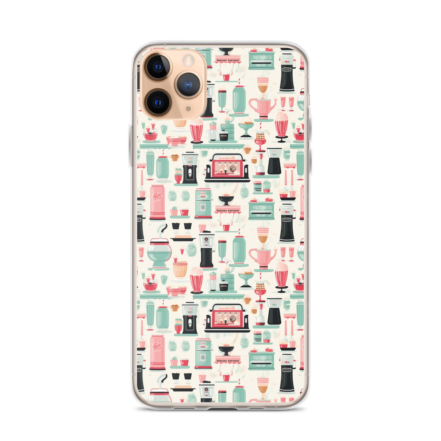 iPhone Case - Retro Soda Shop