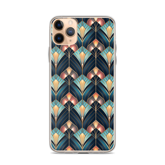 iPhone Case - Art Deco Pattern