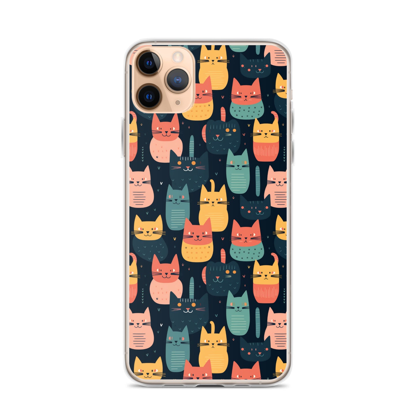 iPhone Case - Abstract Cats