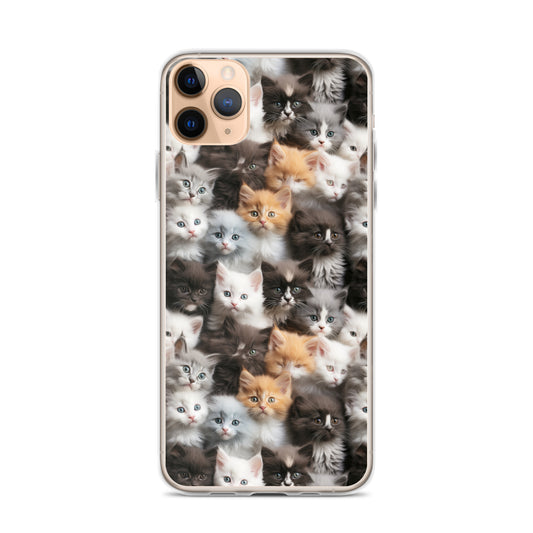 iPhone Case - Pile O' Kittens