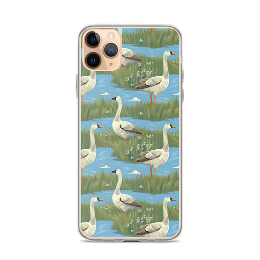 iPhone Case - Proud Geese