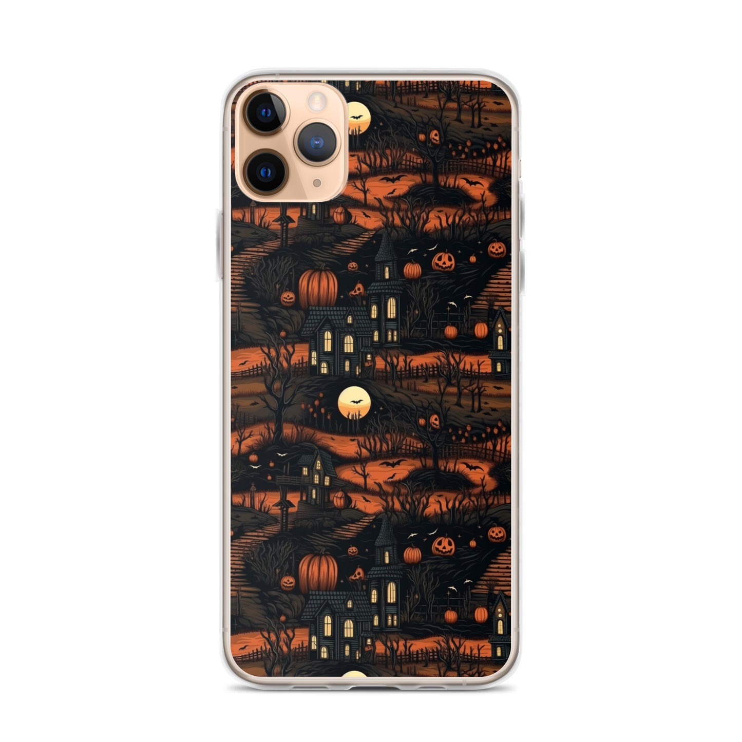 iPhone Case - Halloween Scene