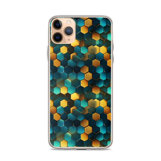 iPhone Case - Honeycomb Pattern