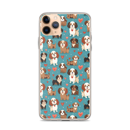 iPhone Case - Puppy Love