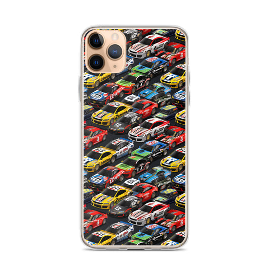 iPhone Case - Race Cars