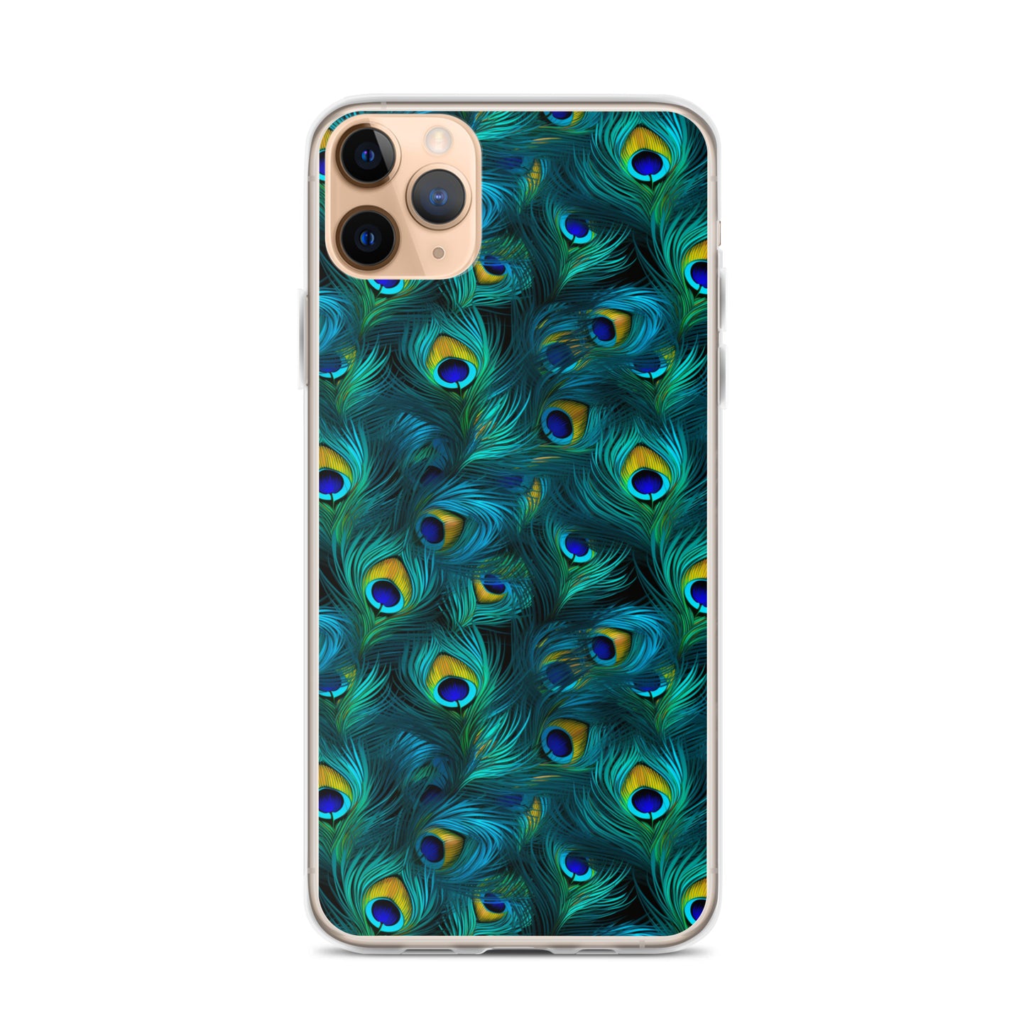 iPhone Case - Peacock Feathers