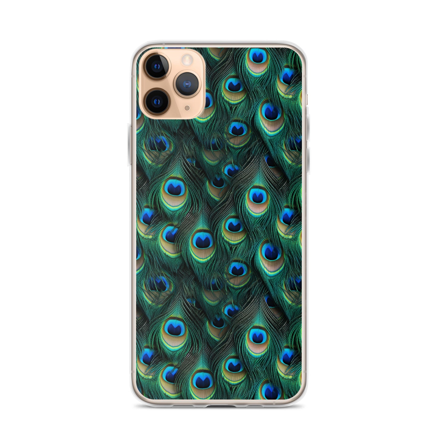 iPhone Case - Peacock Elegance