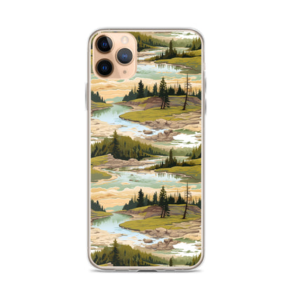 iPhone Case - Serene Wilderness Waters