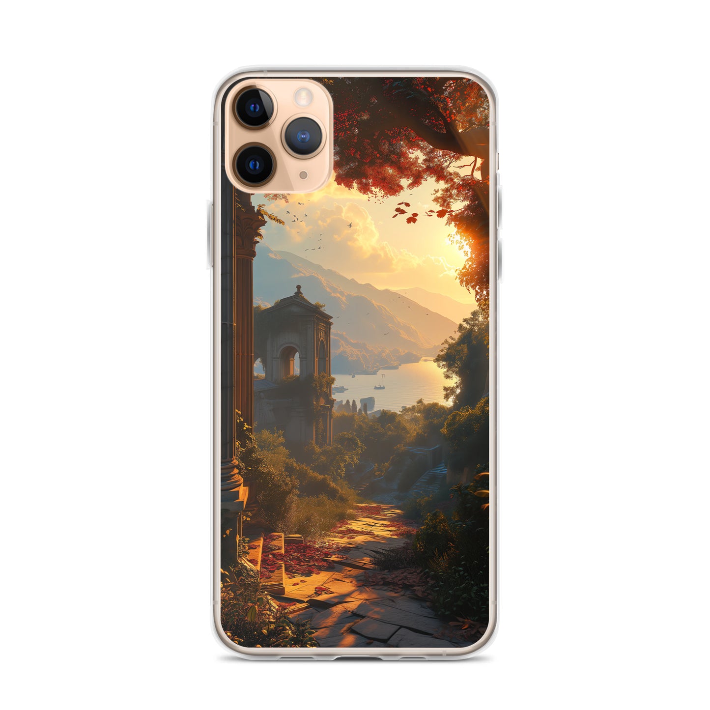 iPhone Case - Sunset Over Sanctuary