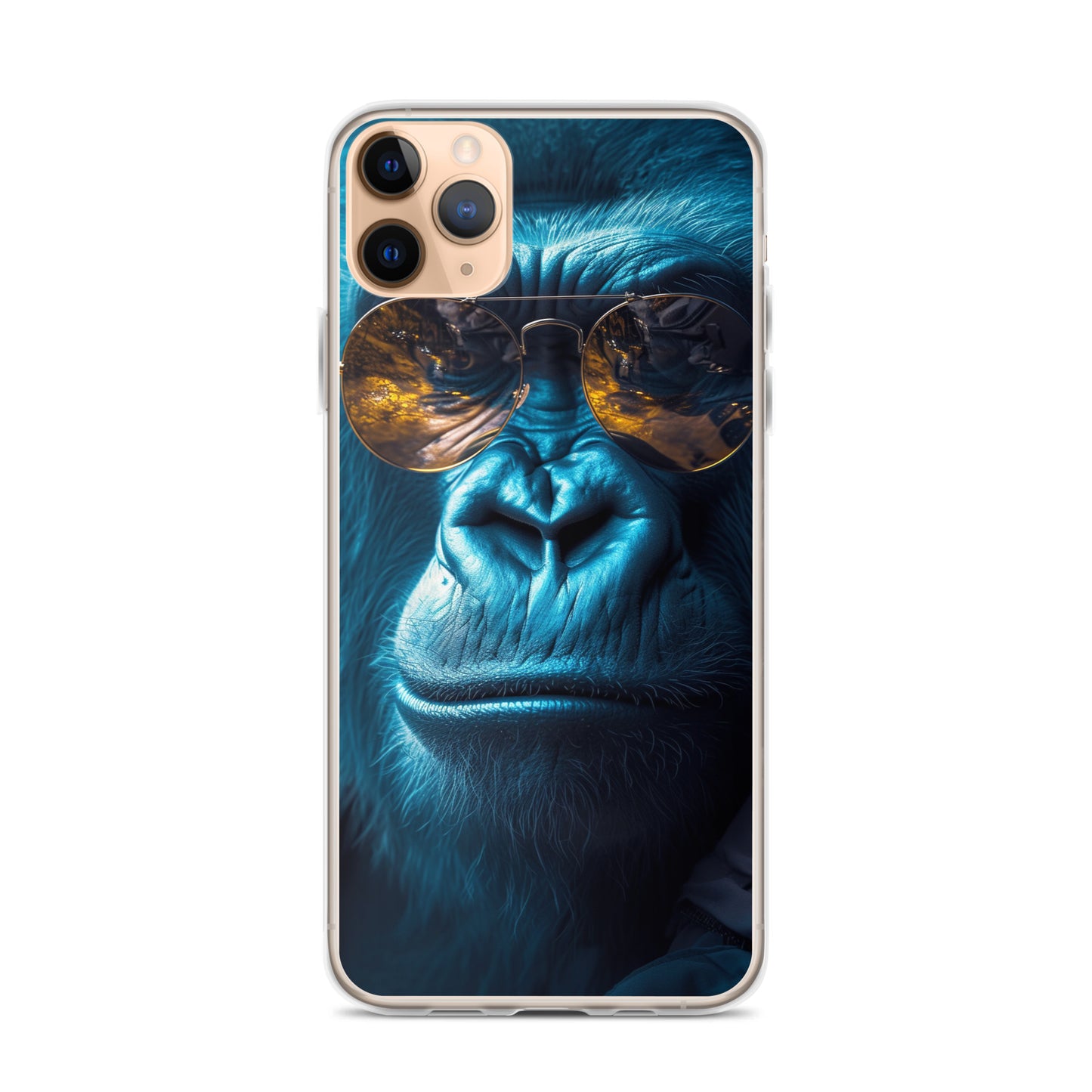 iPhone Case - Blue Gorilla