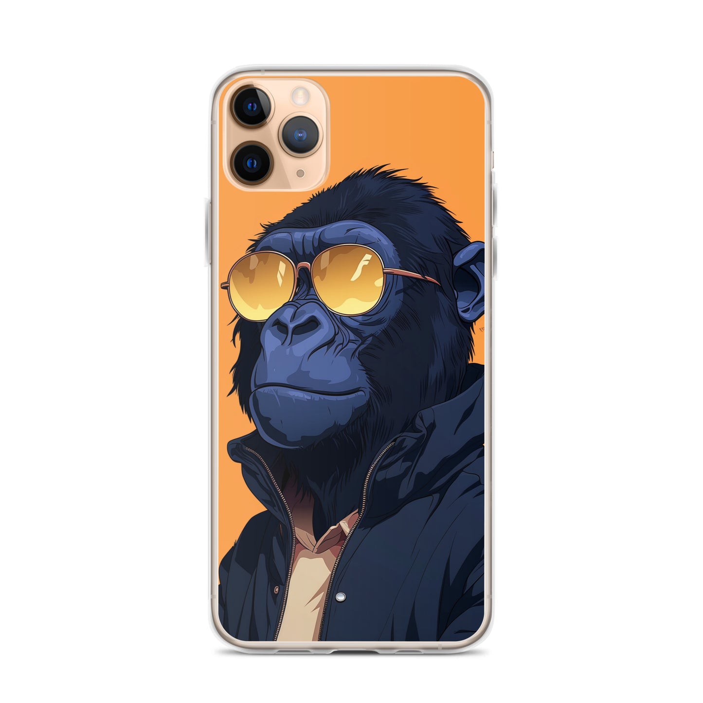 iPhone Case - Blue Gorilla