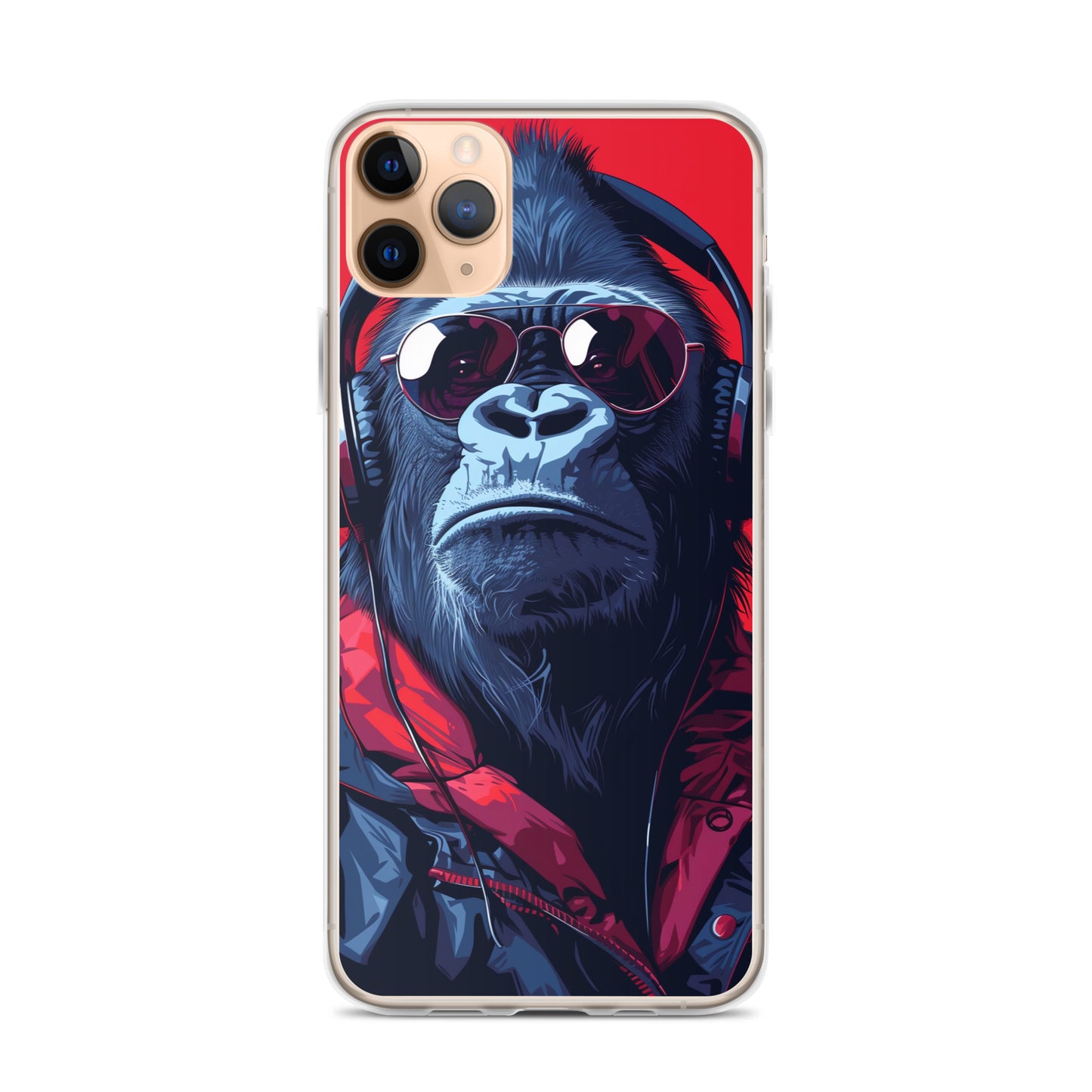 iPhone Case - Blue Gorilla