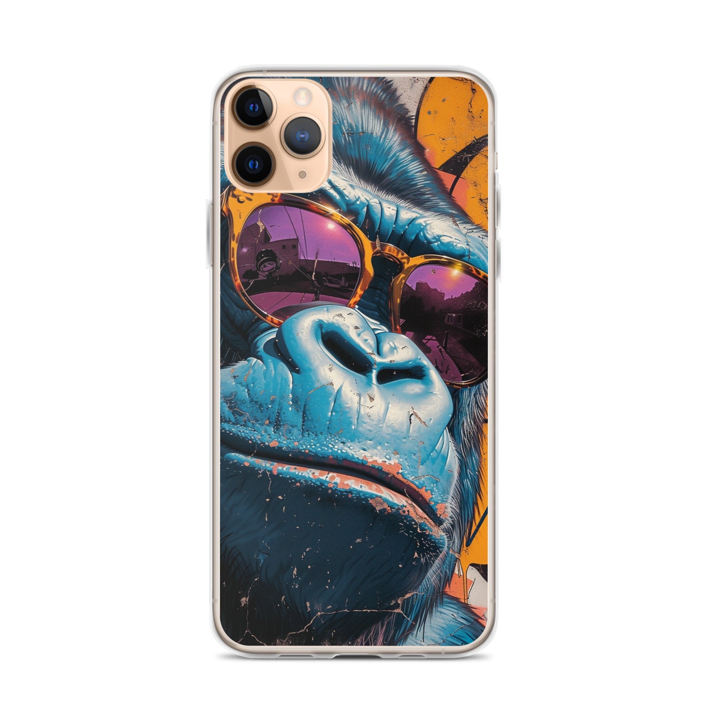 iPhone Case - Blue Gorilla