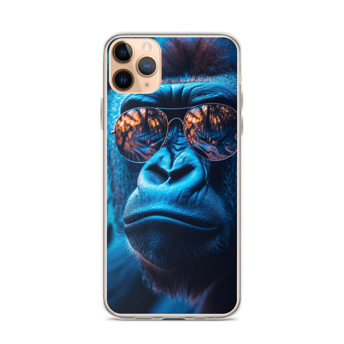 iPhone Case - Blue Gorilla