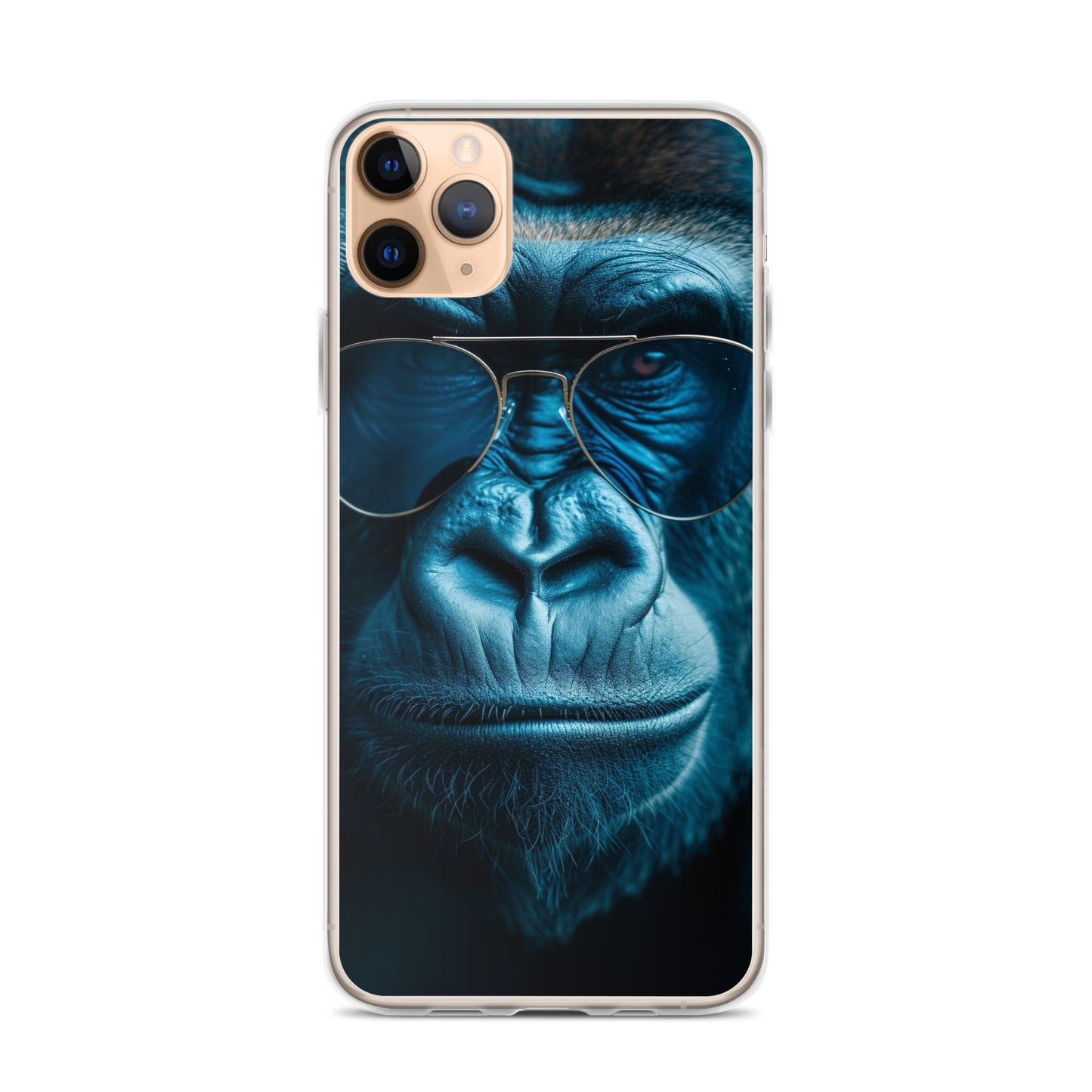 iPhone Case - Gorilla in Glasses